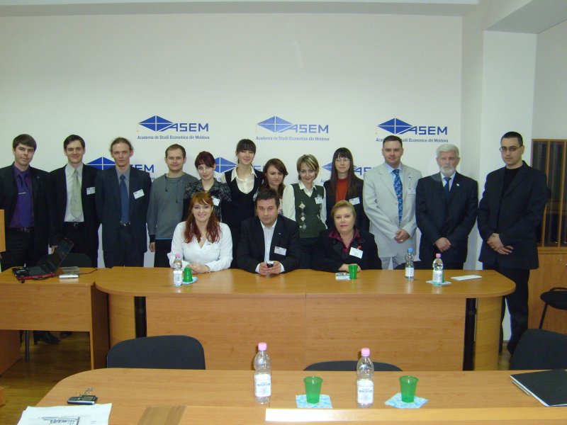 image of participants on conference